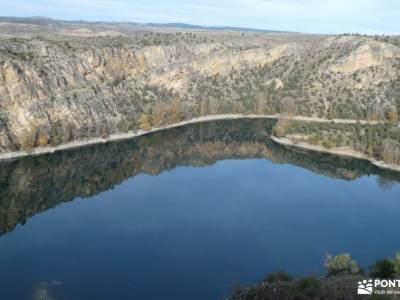 Río Duratón-Embalse de Burgomillodo;torrecerredo dias internacionales fuentes de algar ponton de la 